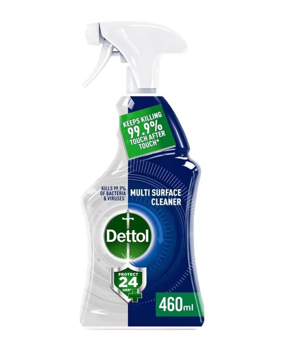 Dettol 24 Hour Protect Multi Surface Cleaner 460ml Ocean Fresh