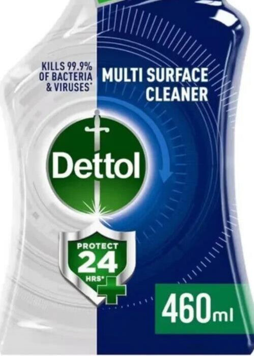 Dettol 24 Hour Protect Multi Surface Cleaner 460ml Ocean Fresh