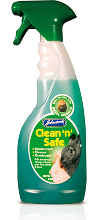 Johnson's Clean  'N' Safe Disin fectant Small Animal 500ml