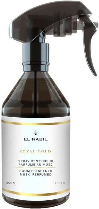 El Nabil Royal Gold Room Freshener Spray 350 ml