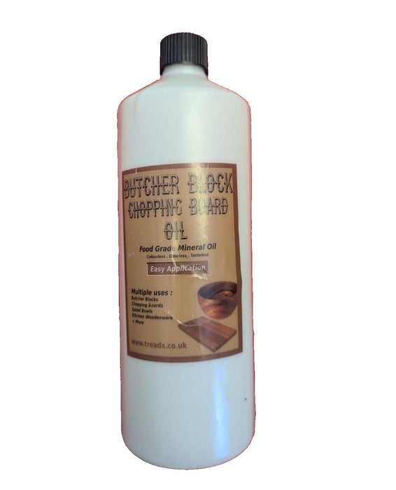 Butcher Block Chopping Board Oil 1L