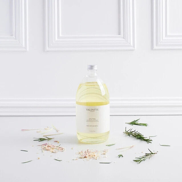 Valentte London Diffuser Refill Lemongrass & Rosemary 1L