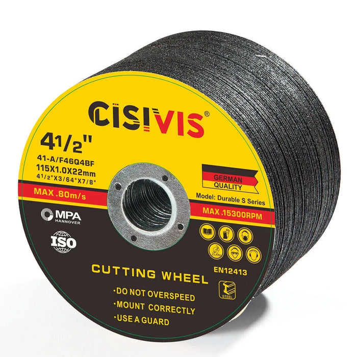 Cisivis 4 1/2 Cutting wheel (10 in pack)