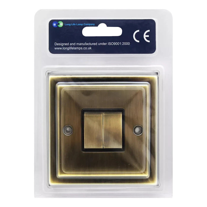 Mega Switch Two Way Brass