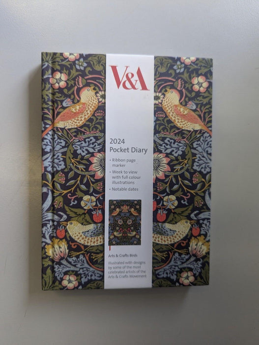 V&A Pocket Diary 2024