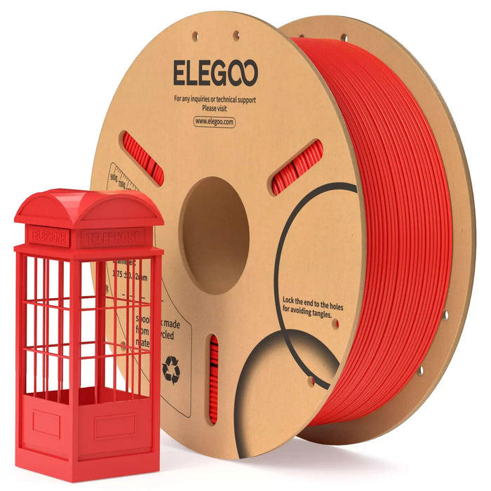 ELEGOO PLA 3D Printer Filament For FDM 3D Printer Material 1KG Spool (2.2 lbs)