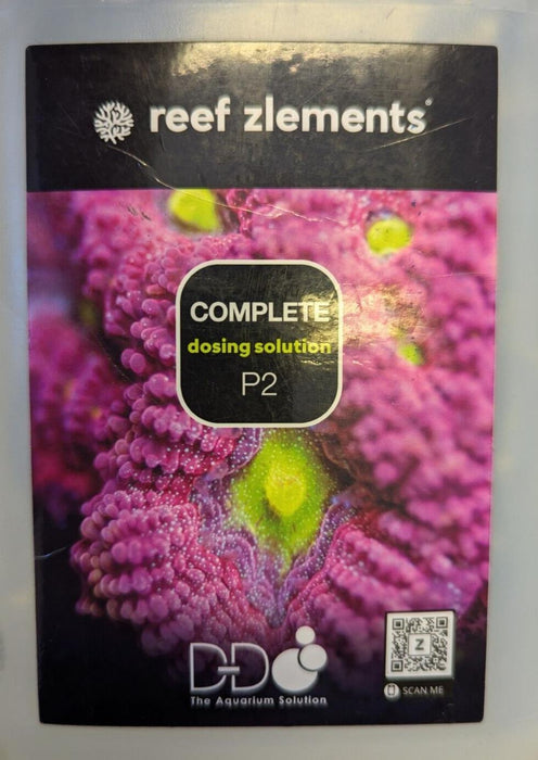 Reef Zlements Complete Set - 2.5 Litres