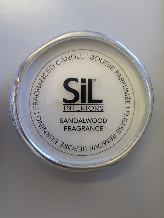 Sil interiors sandalwood fragrance candle 3 wick