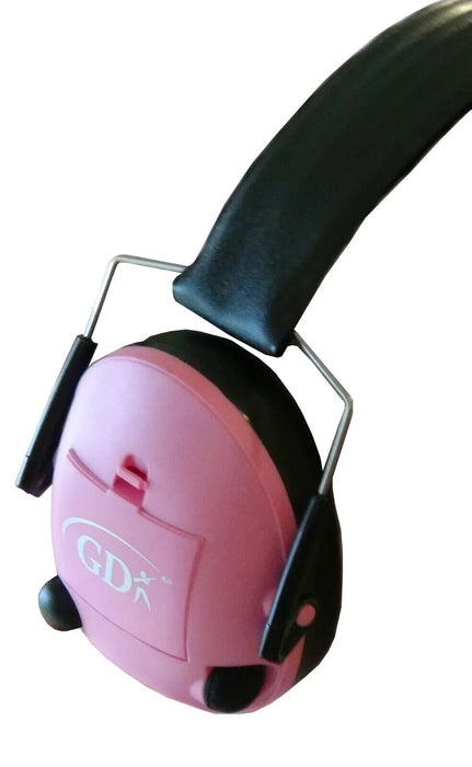 GDK Electronic Earmuffs Pink EE6811