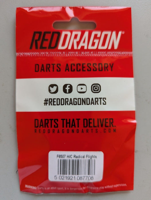 Red Dragon Darts Accessory - 11 Flights