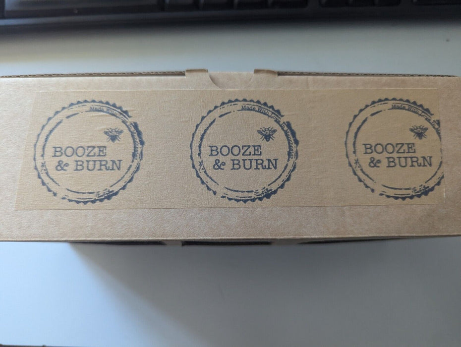 booze and burn candles 3 pack