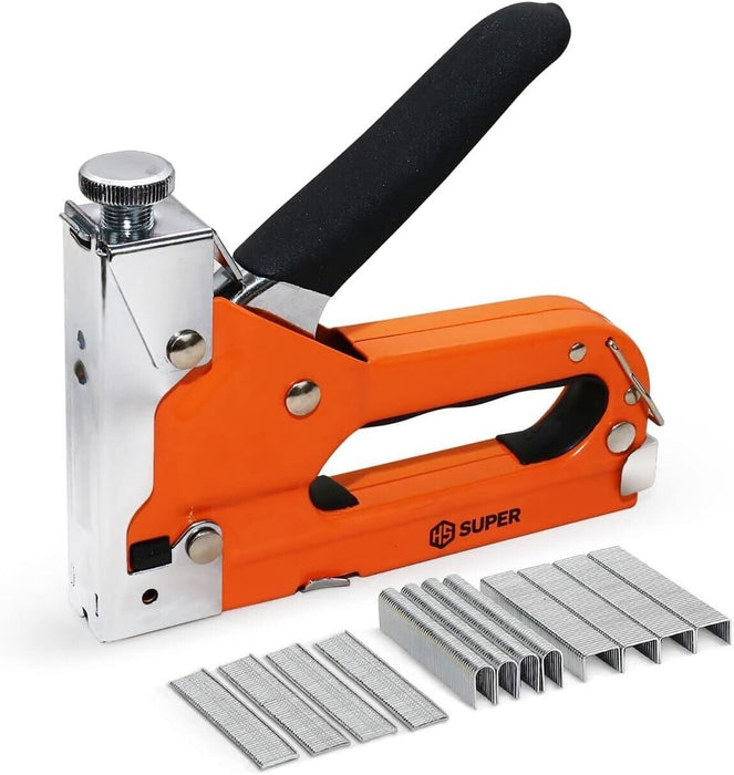 HS Super 3 in 1 Heavy Duty Staple Gun