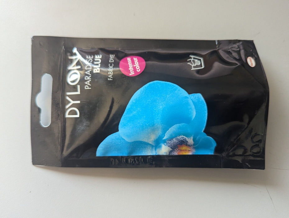 DYLON Fabric Clothes Hand Dye 50g Paradise Blue