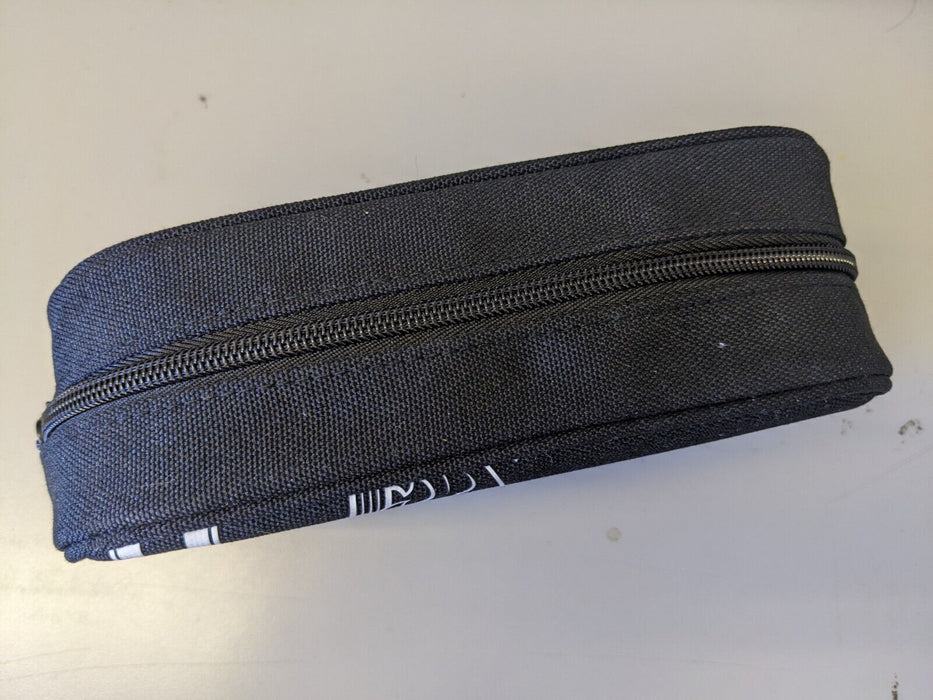 Bobbi Brown Black Zipped Makeup Cosmetics Bag