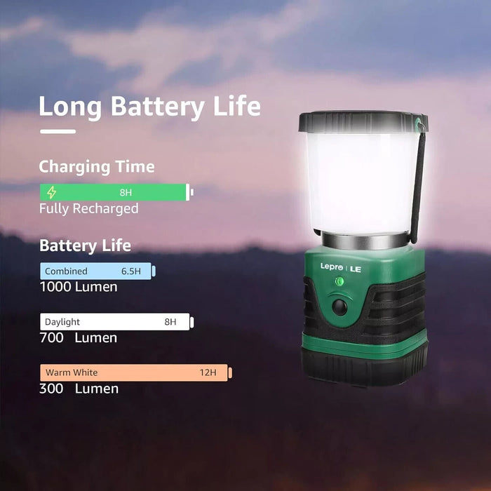 Lepro LE LED Rechargeable Camping Lantern