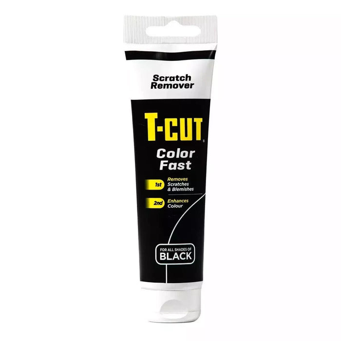 T-Cut Color Fast Scratch Remover 150g for all shades of Black