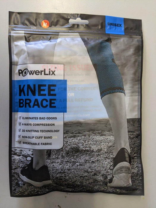 POWERLIX Unisex Knee Support Compression size Medium