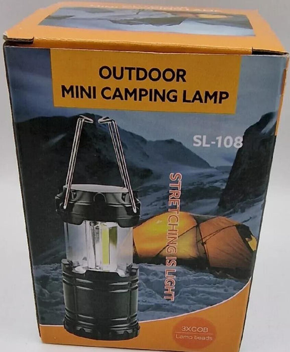 Outdoor Mini Camping Lamp/Lantern - Battery Operated