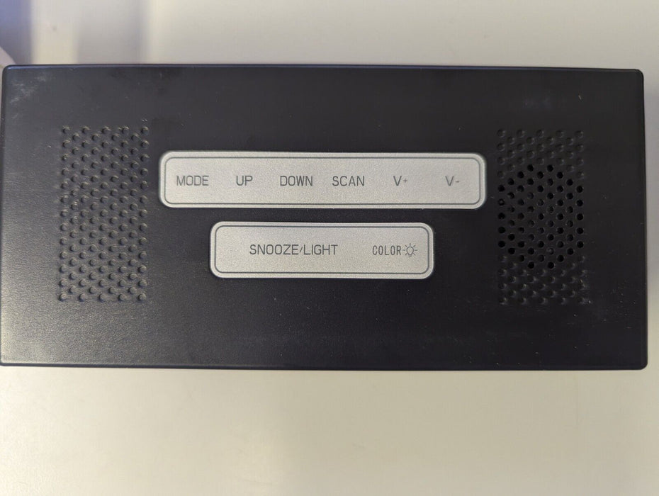 atlas for men revell radio alarm clock portable battery powed camping led screen