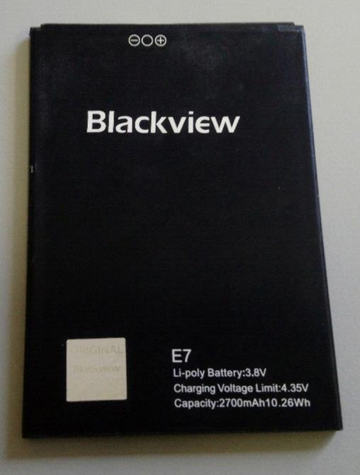 Blackview E7 Replacement Battery 2700mAh