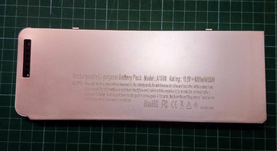 Used A1280 Battery for MacBook 13” (Late 2008)