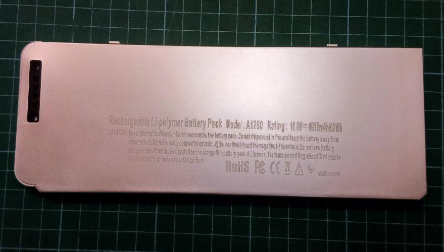 Used A1280 Battery for MacBook 13” (Late 2008)