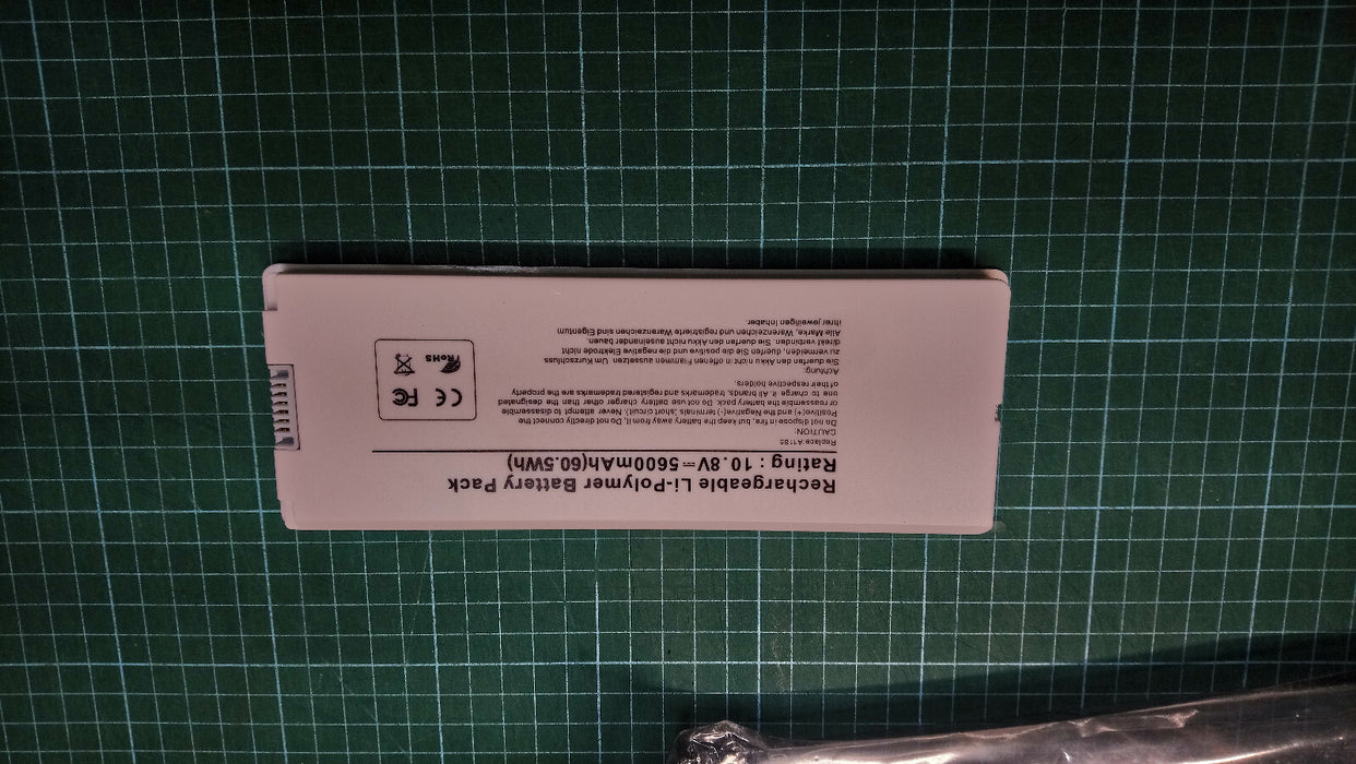 New Replacement Battery A1185 5600mAh For MacBook 13" A1181 X451