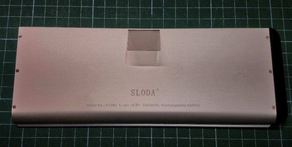 SLODA Used A1280 Battery for MacBook 13” (Late 2008) 5000mAh