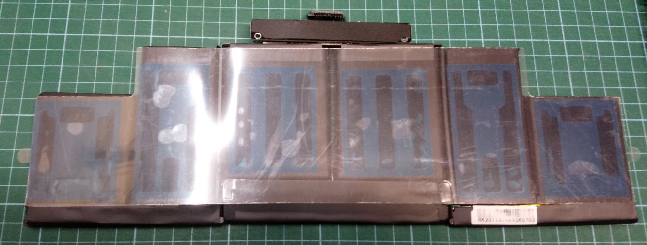 Used  A1494 Battery For MacBook Pro 15" A1398 Late 2013 Mid 2014 2015 - 8440mAh