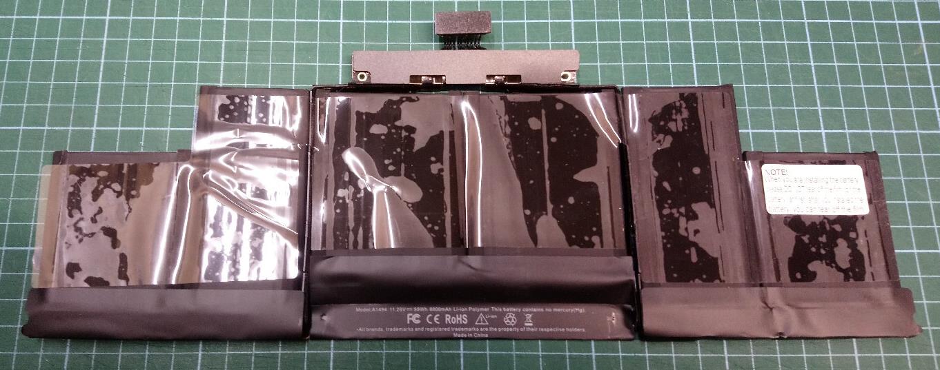 Unbranded A1494 Battery for MacBook Pro 15" A1398 Late 2013 Mid 2014 2015 New