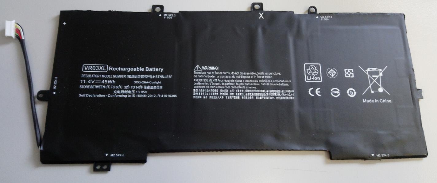 Replacement Battery VR03XL For HP Pavilion 13-D HP Envy 13" Series -Damaged Lugs