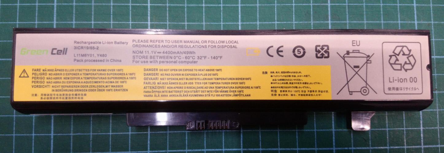 L11M6Y01 Laptop Battery for Lenovo G500 G505 G510 G580A G585 G700 G710 45N1048