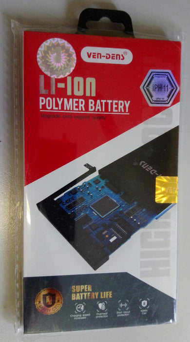 New Ven-Dens iPhone 11 Battery Replacement