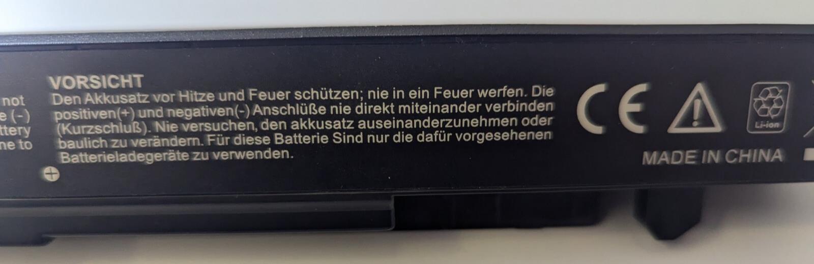 Battery Replace A41-X550, A41-X550A FOR ASUS 14.4v 5200mAh