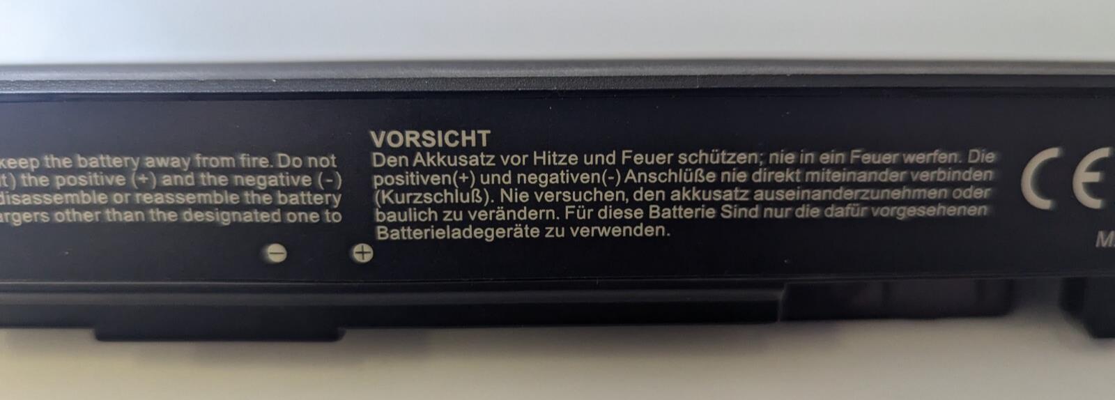 Battery Replace A41-X550, A41-X550A FOR ASUS 14.4v 5200mAh