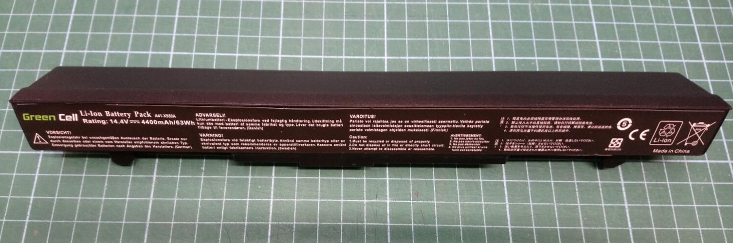 Replacement Green Cell Battery A41-X550, A41-X550A FOR ASUS 14.4v 4400mAh