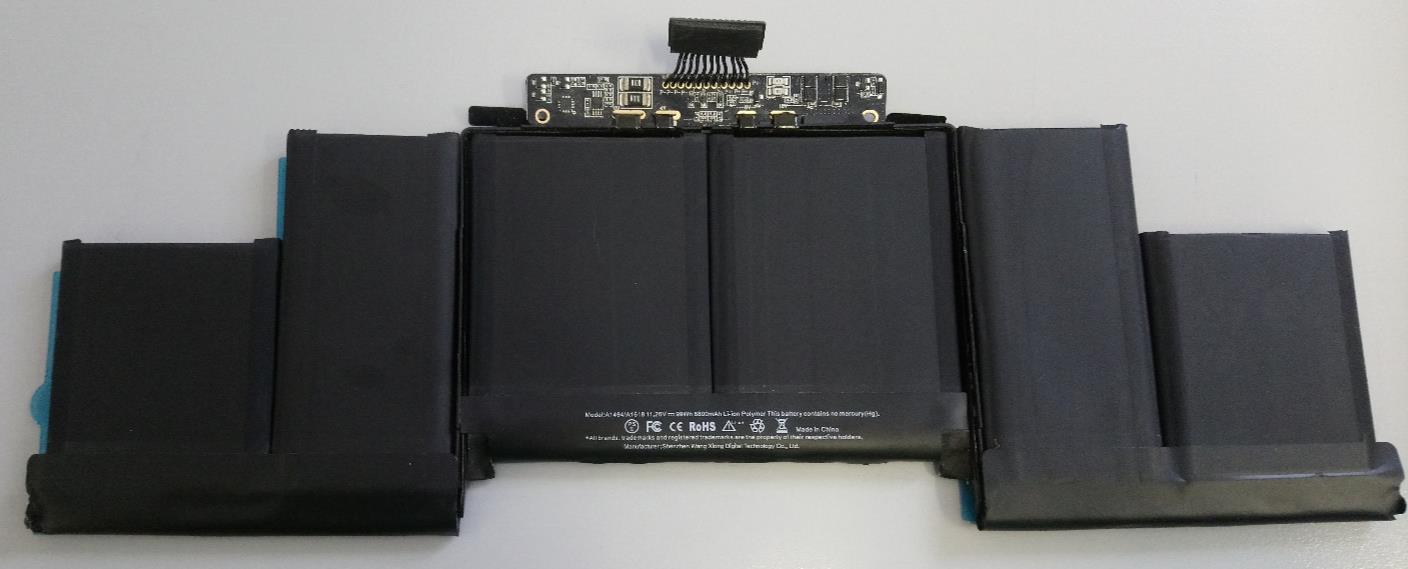 Unbranded Replacement Battery for MacBook Pro 15 Inch Retina A1398 A1494 A1618