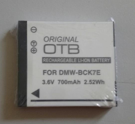 OTB DMW-BCK7E CAMERA BATTERY FOR PANASONIC LUMIX DMC-FS18 DMC-FS16 DMC-S3