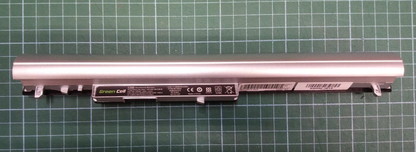 New Green Cell LA04 2200mAh Battery For Hp 248 G1 340 G1, HP Pavilion 14-N 15-N