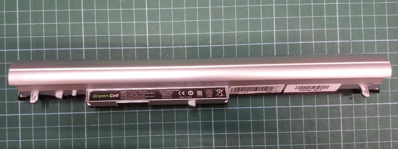 New Green Cell LA04 2200mAh Battery For Hp 248 G1 340 G1, HP Pavilion 14-N 15-N