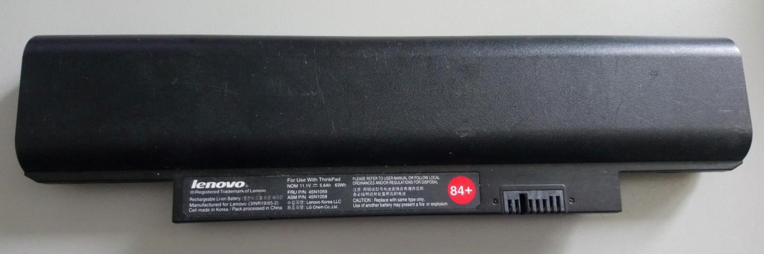 Lenovo 63Wh 5600mAh 11.1V Battery – 45N1059