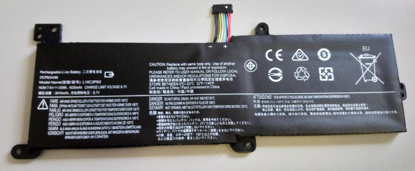 Kyuer L16C2PB2 Battery For Lenovo IdeaPad 330-15IKB 320-15IKB l16c2pb1