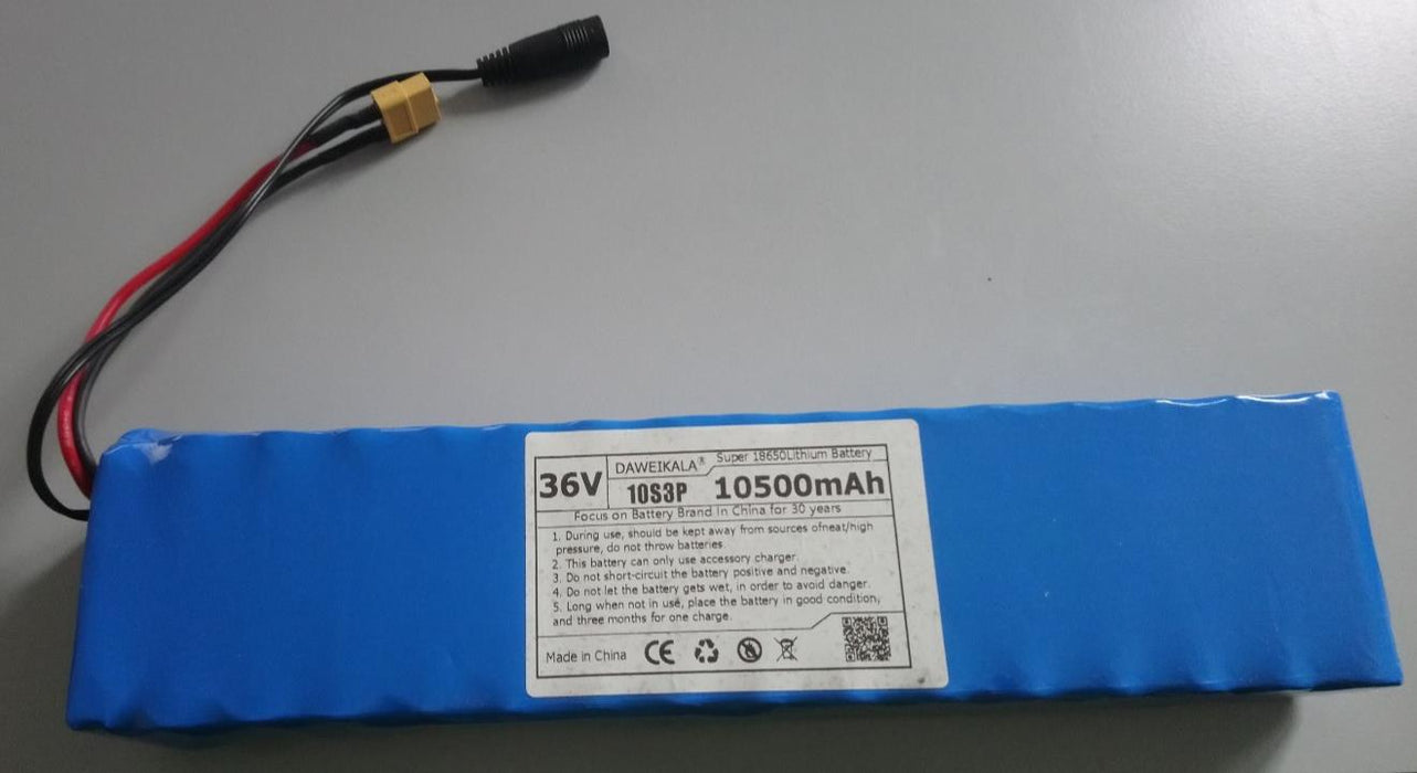 10S3P Li-ion Battery pack 10.5Ah 36V Suitable For MiJia M365 Scooter