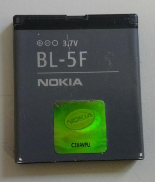 Nokia BL-5F Battery 950mAh For Nokia N95 N93i E65 6290 N95 E65
