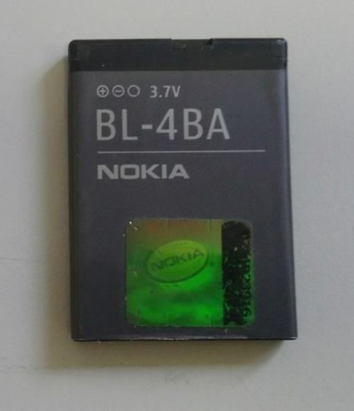 Nokia BL-4BA Battery For Nokia 2660 2760 3606 5000 6111 6125 7070 PRISM