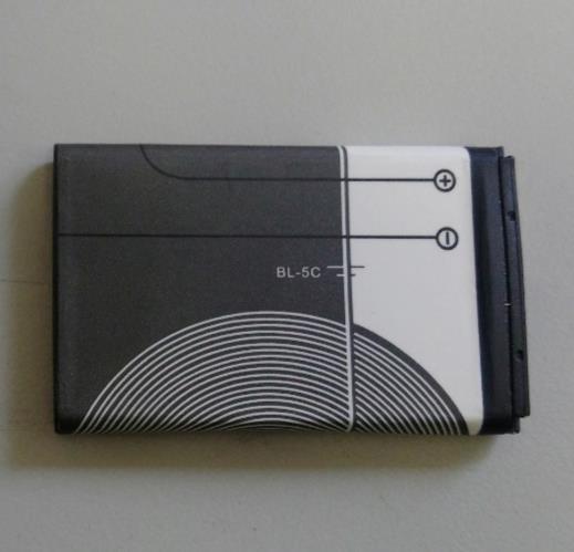 Battery BL-5C For Nokia 2710N, 2730C, 3100, 3109C, 3110C, 3110e, 3120, 3555