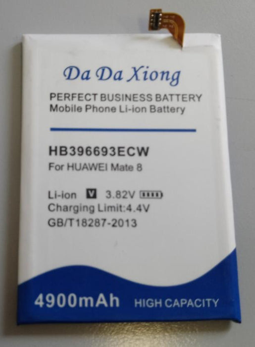 Battery For Huawei Mate 8  Replacement HB396693ECW 4900mAh