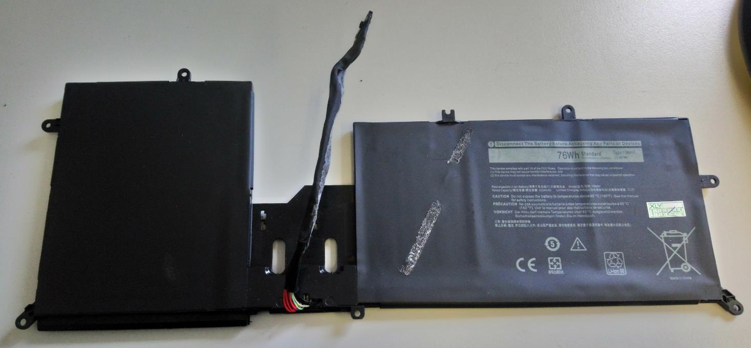 Y9M6F Replacement Battery for Dell Alienware M15 R2 P87F, M17 R2 P41E Series