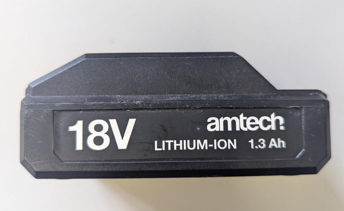 Amtech 18v 1.3Ah Battery (USED)