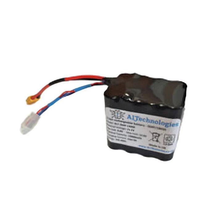 11.1V 3S Li-ion battery 14AH (12.6V) 3S4P - balance leads - bait boat, RC cars,